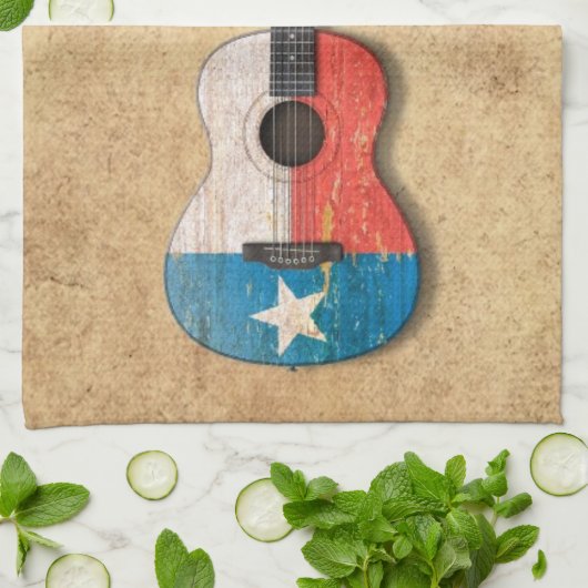 Gealterte und getragene handtuch (Gefaltet)