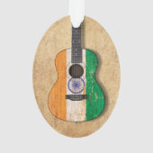 Gealterte und getragene indische ornament (Rückseite)