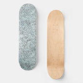 Gealterter Granit Skateboard (Vorderseite)