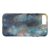 Gealterter kupferne Patina iPhone 7 Pluskasten Case-Mate iPhone Hülle (Rückseite (Horizontal))