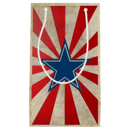 Gealterter Ruhm - Rot, Weiß und Blau Kleine Geschenktüte