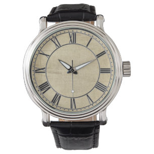 Gealterter Vintager Blick Armbanduhr
