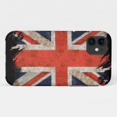 Gealterter zerrissener Gewerkschafts-Jack iphone 5 Case-Mate iPhone Hülle (Rückseite (Horizontal))