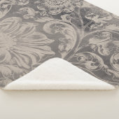 Gealtertes Blumen Sherpadecke (3/4)