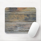 Gealtertes Holz logierent Mousepad (Mit Mouse)