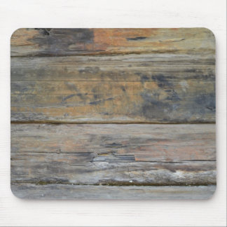 Gealtertes Holz logierent Mousepad