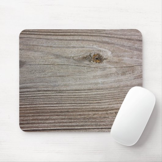 Gealtertes Holz Mousepad (Mit Mouse)