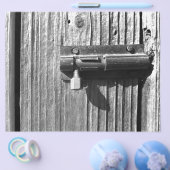 Gealtertes Holz und Riegel Flyer (Einzeln)