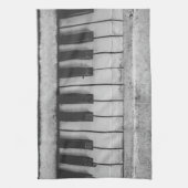 Gealtertes Klavier Geschirrtuch (Vertikal)