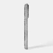 Gealtertes Klavier iPhone Hülle (Rechte Seite)