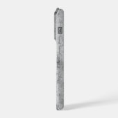 Gealtertes Klavier iPhone Hülle (Linke Seite)