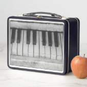 Gealtertes Klavier Metall Brotdose (Beispiel)