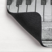 Gealtertes Klavier Mousepad (Ecke)