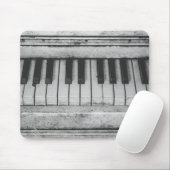 Gealtertes Klavier Mousepad (Mit Mouse)