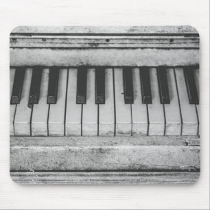 Gealtertes Klavier Mousepad