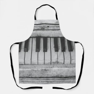 Gealtertes Piano Schürze