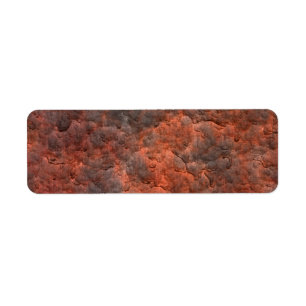 Gealtertes verrostetes Metall