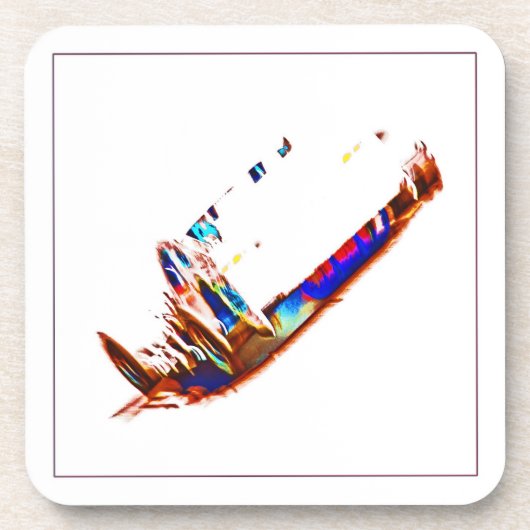 Geändert Getränkeuntersetzer (Vorderseite)