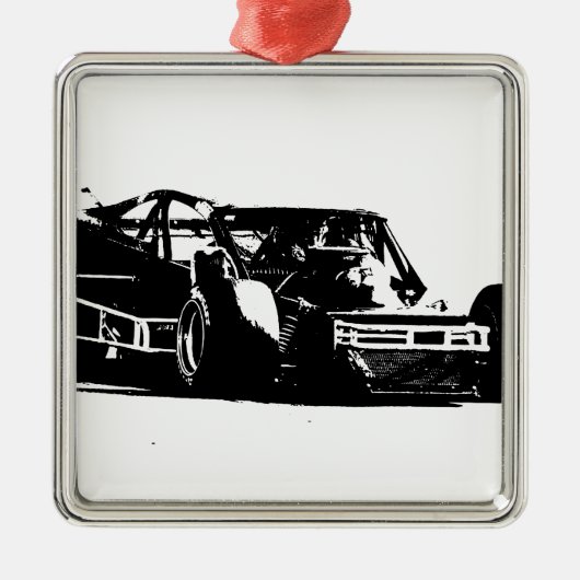 Geändert Ornament Aus Metall (Vorne)