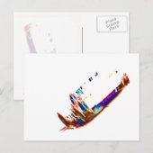 Geändert Postkarte (Vorne/Hinten)