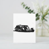 Geändert Postkarte (Stehend Vorderseite)