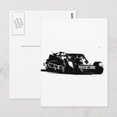 Geändert Postkarte (Vorne/Hinten)