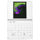 Geänderte Bilder durch A. Higney Calendar Kalender (Mär 2027)