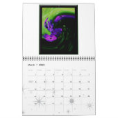 Geänderte Bilder durch A. Higney Calendar Kalender (Mär 2026)