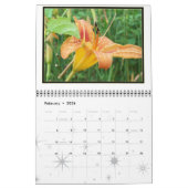 Geänderte Bilder durch A. Higney Calendar Kalender (Feb 2026)