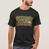 Geänderte Evolution T-Shirt (Vorderseite)