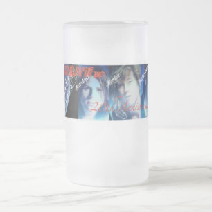 Geänderte Staats-Anfang-20. Jahrestags-Tasse Mattglas Bierglas