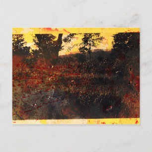 Geänderte Szene Postkarte