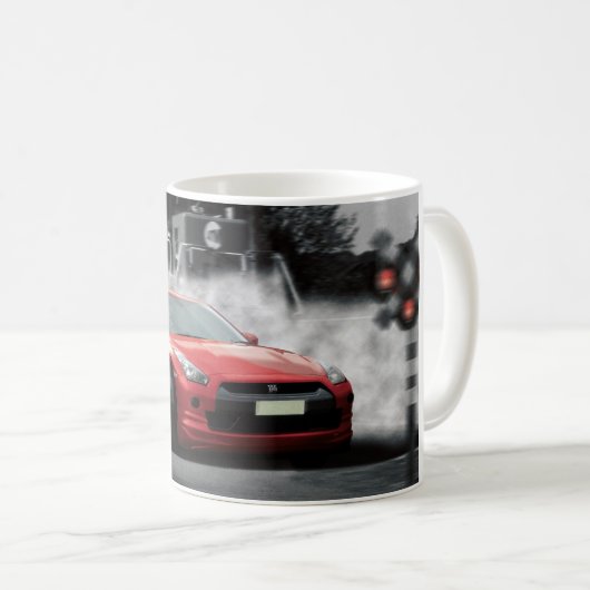 Geänderte Tasse Nissans GT-r (VorderseiteRechts)