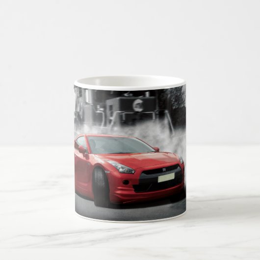 Geänderte Tasse Nissans GT-r (Mittel)