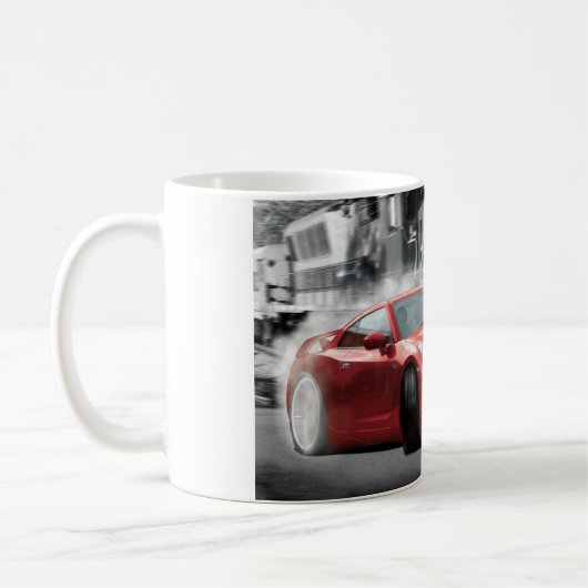 Geänderte Tasse Nissans GT-r (Links)