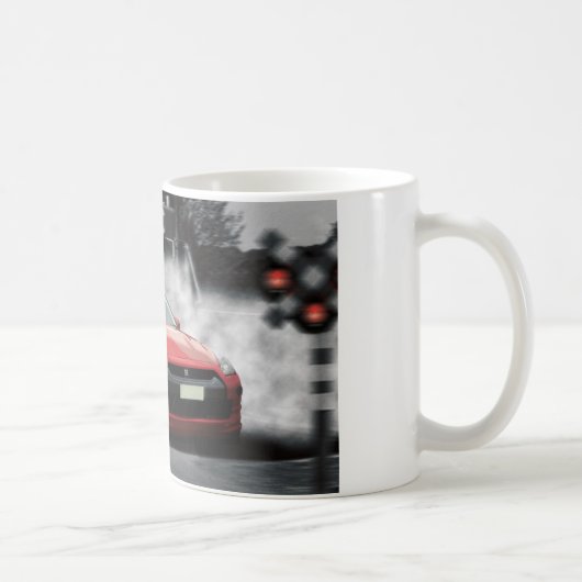 Geänderte Tasse Nissans GT-r (Rechts)