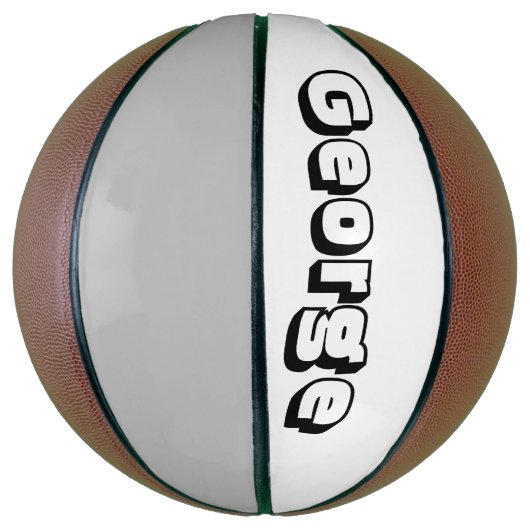 Geänderter Basketball (Vertikal)