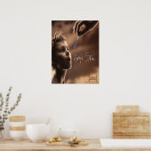 Geänderter Staat :[dos]: Wandplakat Poster (Küche)