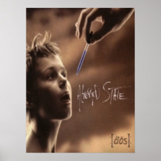 Geänderter Staat :[dos]: Wandplakat Poster