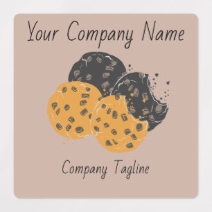 Geändertes Cookie-Label Etiketten