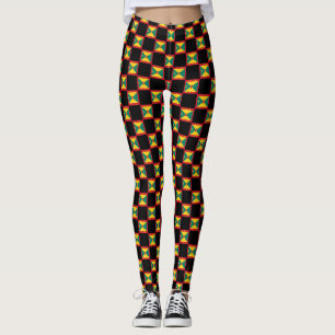 Geändertes Grenada-Flaggenmuster Leggings