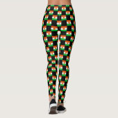 Geändertes Muster der Nigerflagge Leggings (Rückseite)