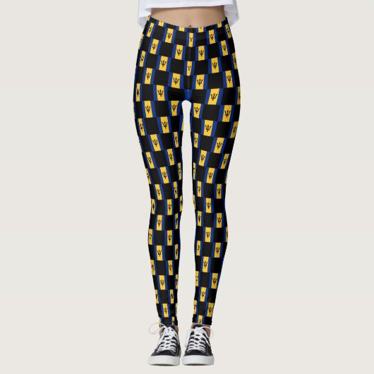 Geändertes Muster für Barbados Leggings (Vorderseite)