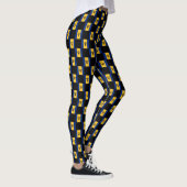 Geändertes Muster für Barbados Leggings (Rechts)