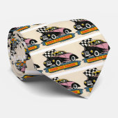 Geändertes SNYRA Logo Danbury angemessenes Krawatte (Gerollt)