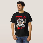 Gear 5 Luffy T-Shirt (Vorne ganz)