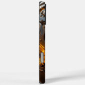 Gear ball Guardian: Steampunk Case-Mate iPhone Hülle (Rückseite / Rechts)