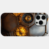 Gear ball Guardian: Steampunk Case-Mate iPhone Hülle (Rückseite (Horizontal))