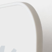 Gear Blue Gray Notebook für Maschinenbauer Pickleball Schläger (Linke Seite)