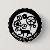 Gear Cat Button (Vorderseite)